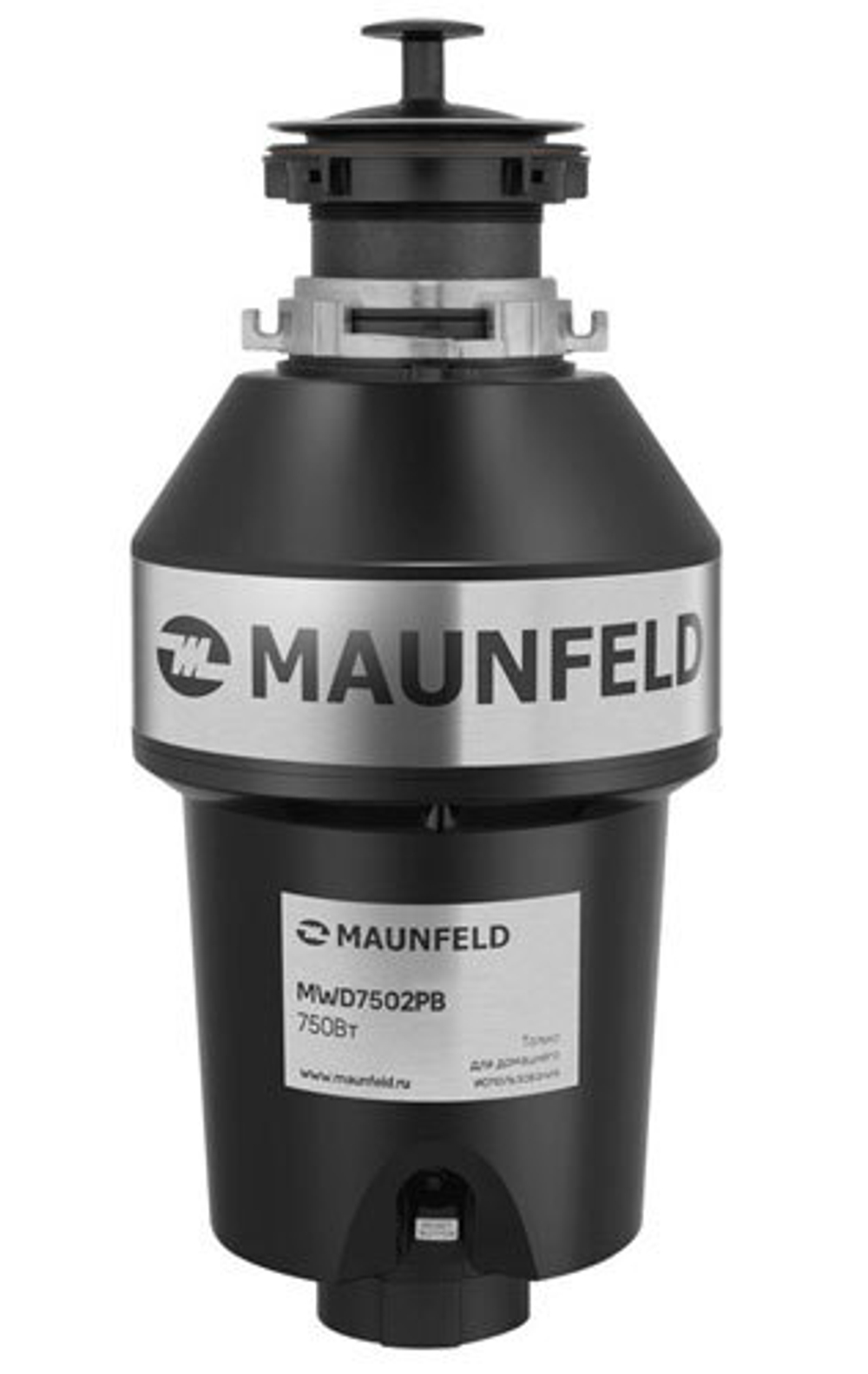 Измельчитель пищевых отходов Maunfeld MWD7502PB