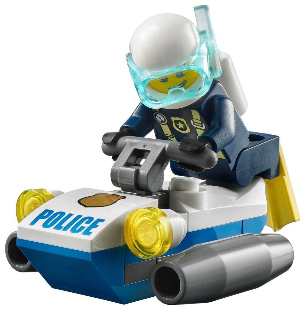 Конструктор LEGO City Police 60277 Катер полицейского патруля