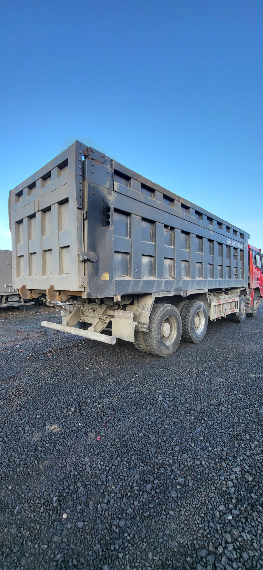 Shacman (Shaanxi) SX* 8x4 Самосвал SX331863366 (Дизельный, 12,5 л, 544 л.с., МТ)