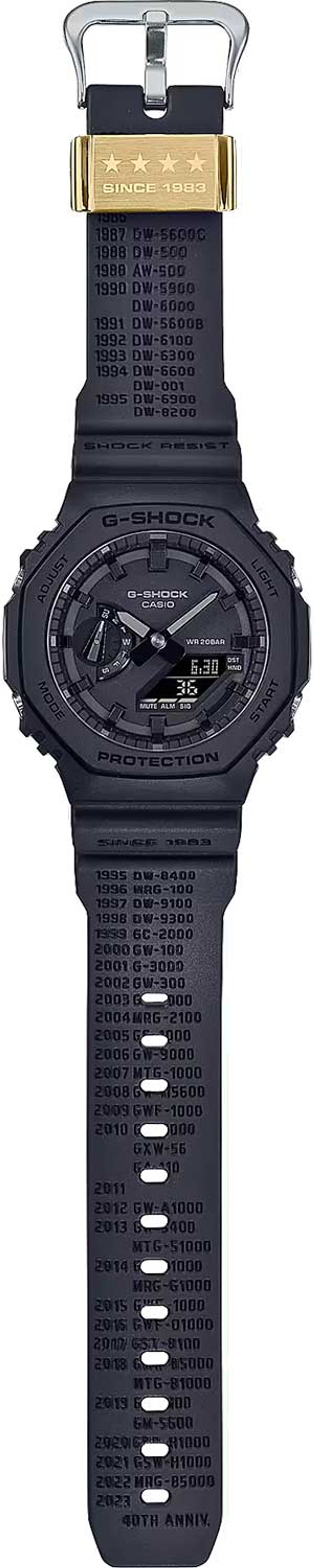 Часы Casio GA-2140RE-1A