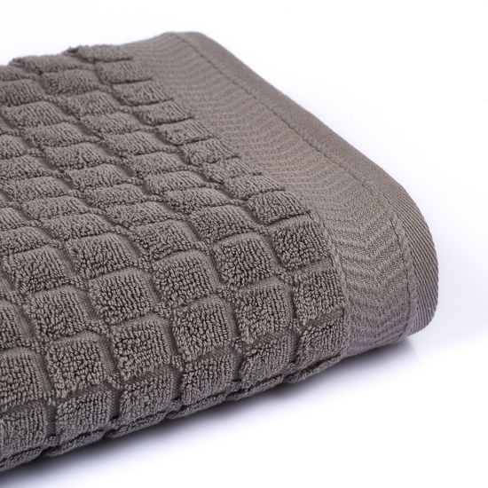 Полотенце  Asti brown , 50х90  DOMTEKC