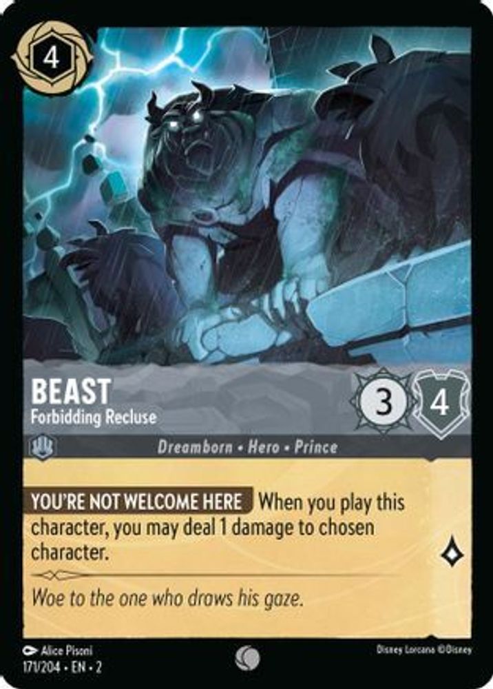Beast (Forbidding Recluse) - 171/204 - Обычная