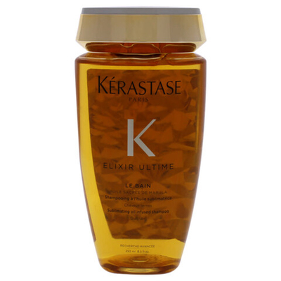 KERASTASE ELIXIR ULTIME BAIN SUBLIMATING OIL INFUSED SHAMPOO 250 ML