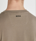 Футболка Tee BOSS GREEN - хаки(50512998)