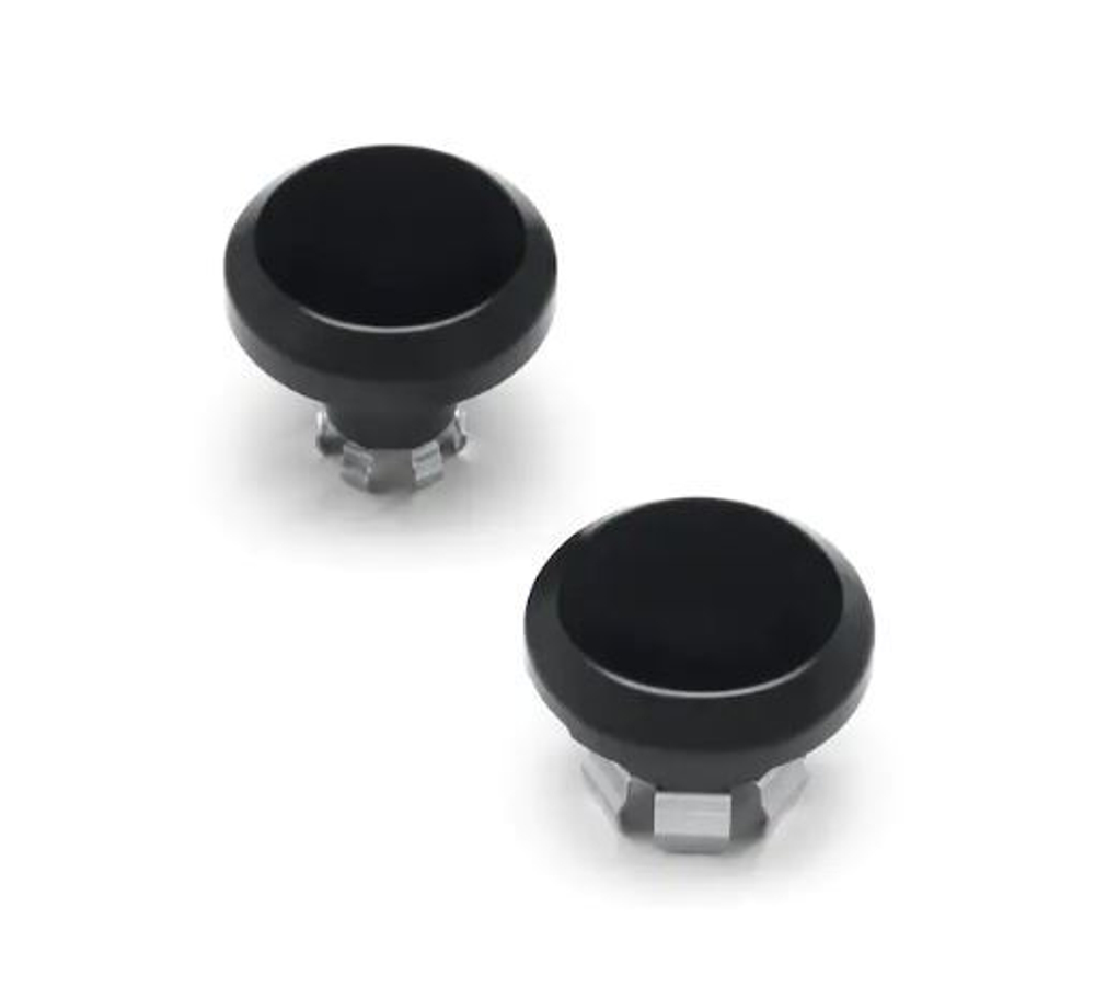 43000214 Комплект защитных колпачков передней оси. состав: 2 колпачка аллюминий, литье, 2 шпильки под шестигранник с резьбой