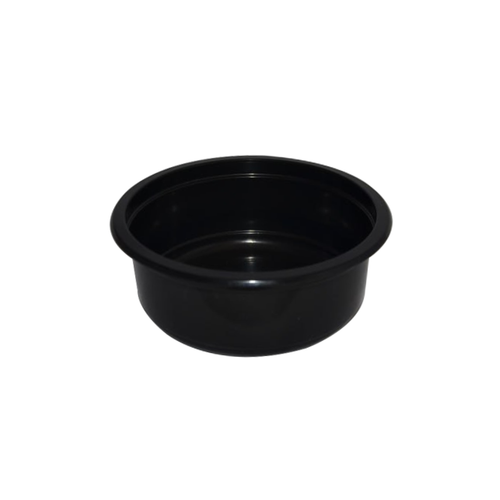 Контейнер б/к кругл 250 мл СпК-115 черн СтП 50 шт 10/500