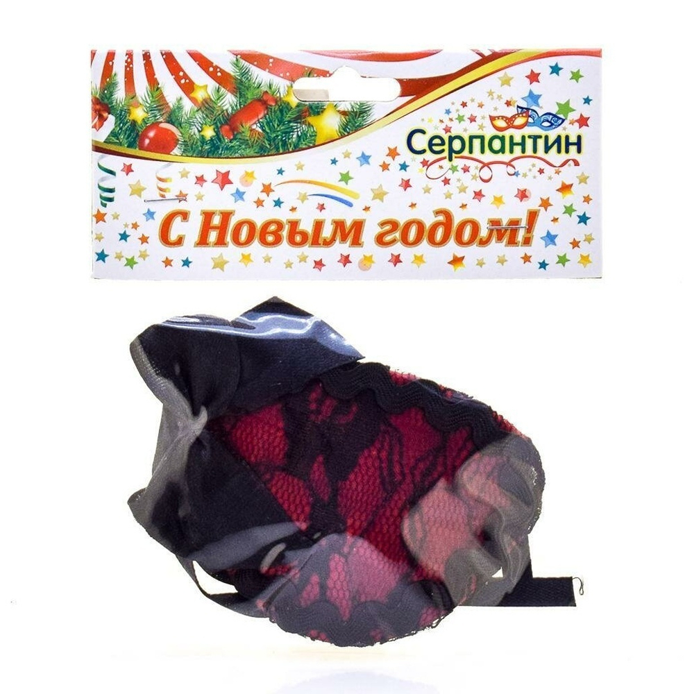 Повязка на глаз "Пиратка"