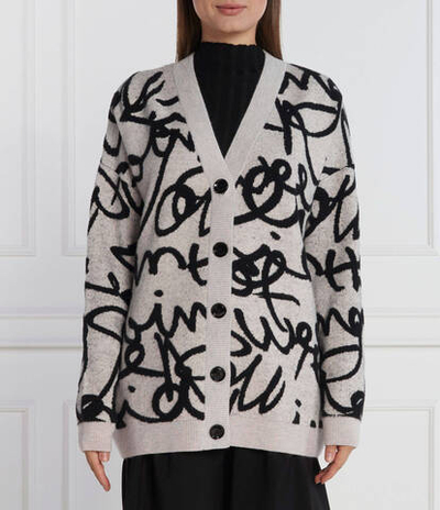 Кардиган Desigual - серый(23WWJF40)