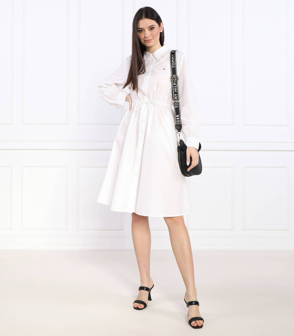 Платье 1985 года KNEE DRESS Tommy Hilfiger - белый(WW0WW39196)