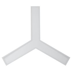 Светильник LED ЭРА Geometria SPO-142-W-40K-044 Igrek 44Вт 4000K 3500Лм IP40 800*80 белый подвесной драйвер внутри