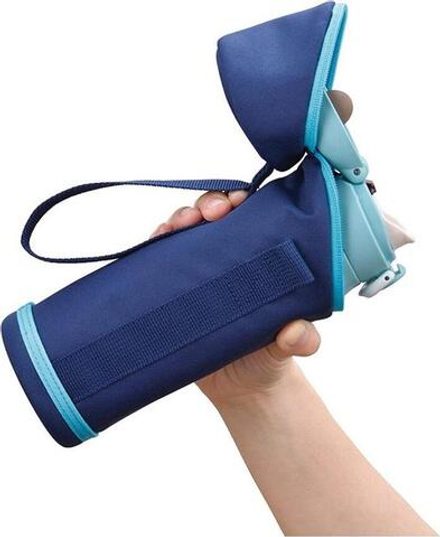 Термокружка Thermos, Torba na butelke termiczna, пластик, синяя