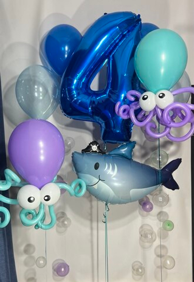 Набор для Ребёнка 39 с морскими обитателями