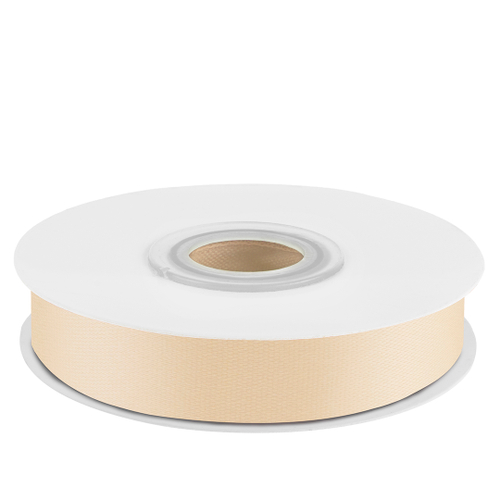 Лента атлас Белое золото 1,2 см ДБ
