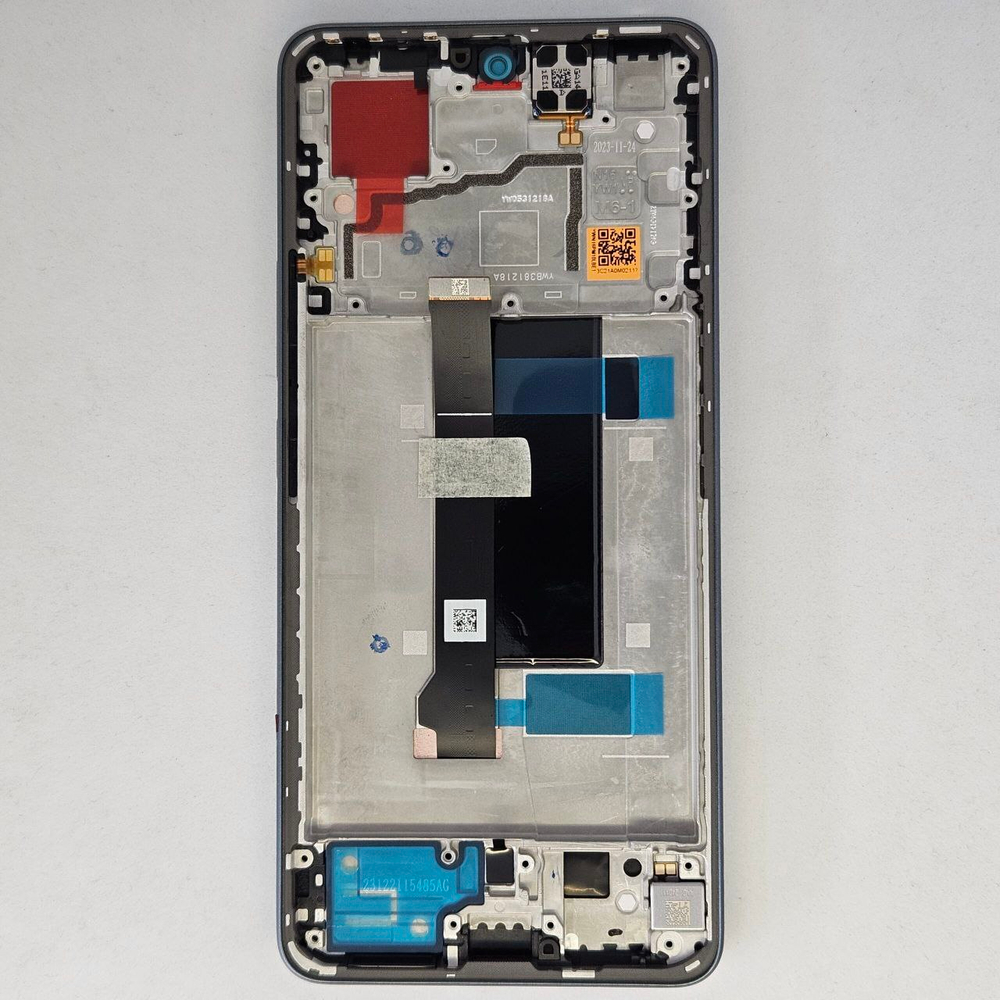 Xiaomi Redmi Note 13 Pro 5G (2312DRA50C) / (2312DRA50G) Дисплейный модуль с тачскрином) (в рамке) (ORIG-SP)