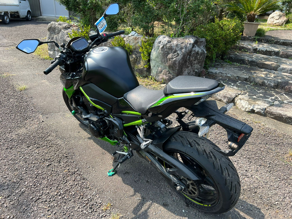 Kawasaki Z900 038390