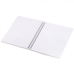 Тетрадь 48л., клетка, Alingar, гребень, блок офсет, мелованный картон (стандарт), "Lady "