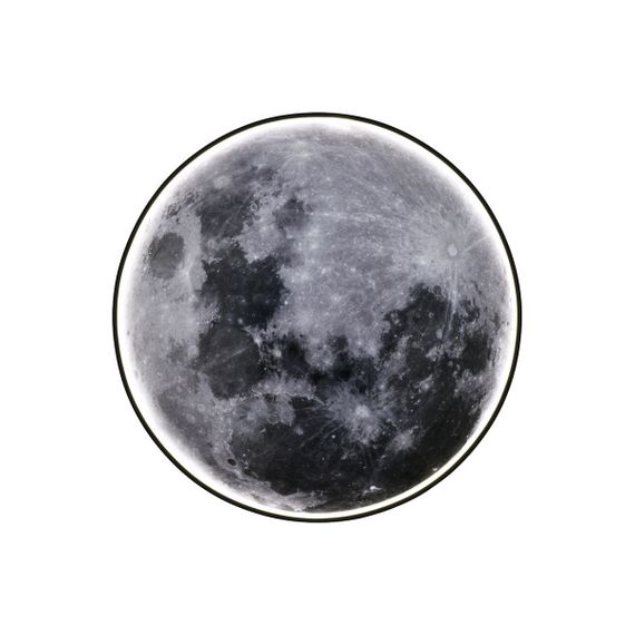 Настенно потолочный светодиодный светильник Escada Planet 605/S LED Moon