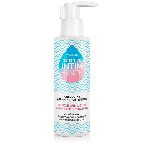 Сыворотка для интимной гигиены Биоритм Intim Health Sensitive 150мл