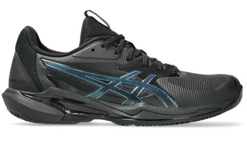 Женские теннисные кроссовки Asics Solution Speed FF 3 Night Energy - black/prism blue