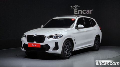 BMW X3 (G01) xDrive 20i M Sports Pro (07.2022)