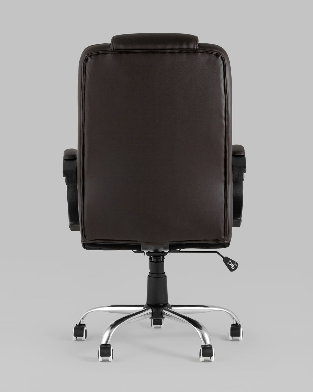 Кресло руководителя TopChairs Atlant коричневое