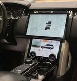 Автомобильная Android система с экраном 13.3 дюйма для Land Rover Range Rover Sport тюнинг Рейндж Ровер