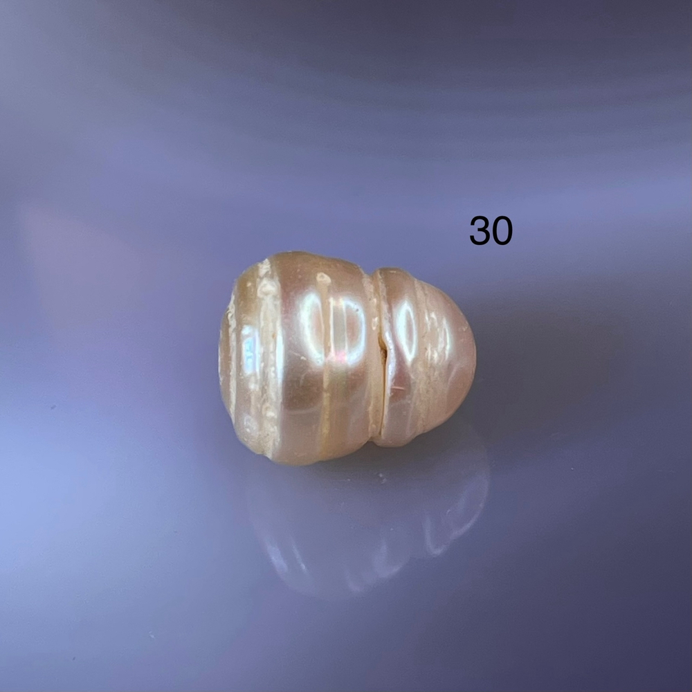 54569 Жемчуг Бусина 11-13мм-74