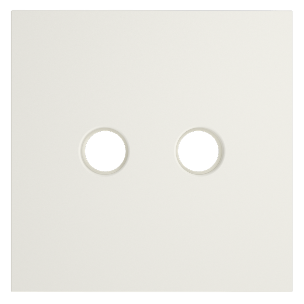 Накладка для розетки телевизионной оконечной TV+SAT, S70 (хлопок)