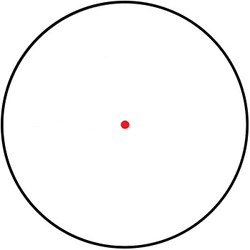 Прицел коллиматорный Р 1x20 - фото 3