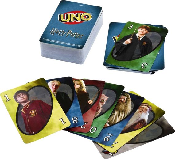 UNO Card Game Harry Potter