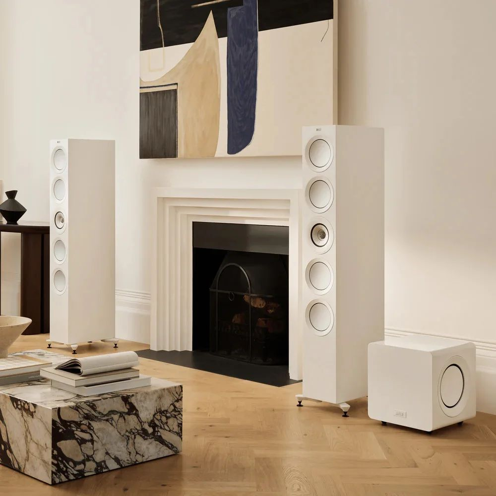 Сабвуфер KEF KC92 White