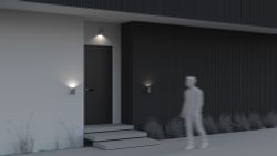 Уличный светильник на стену Maytoni Bowery O574WL-01GR