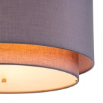 Подвесная люстра Indigo NEBBIA 13020/3P Nickel V000353