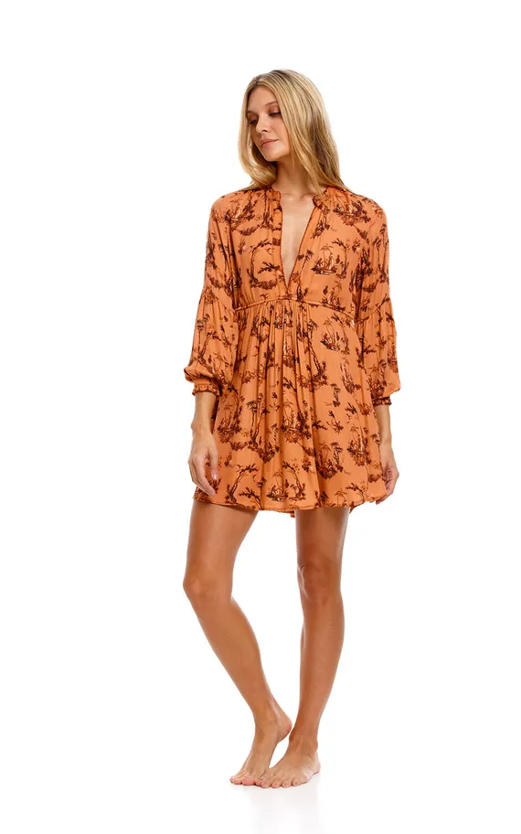 Платье 6984 Romero Pavana