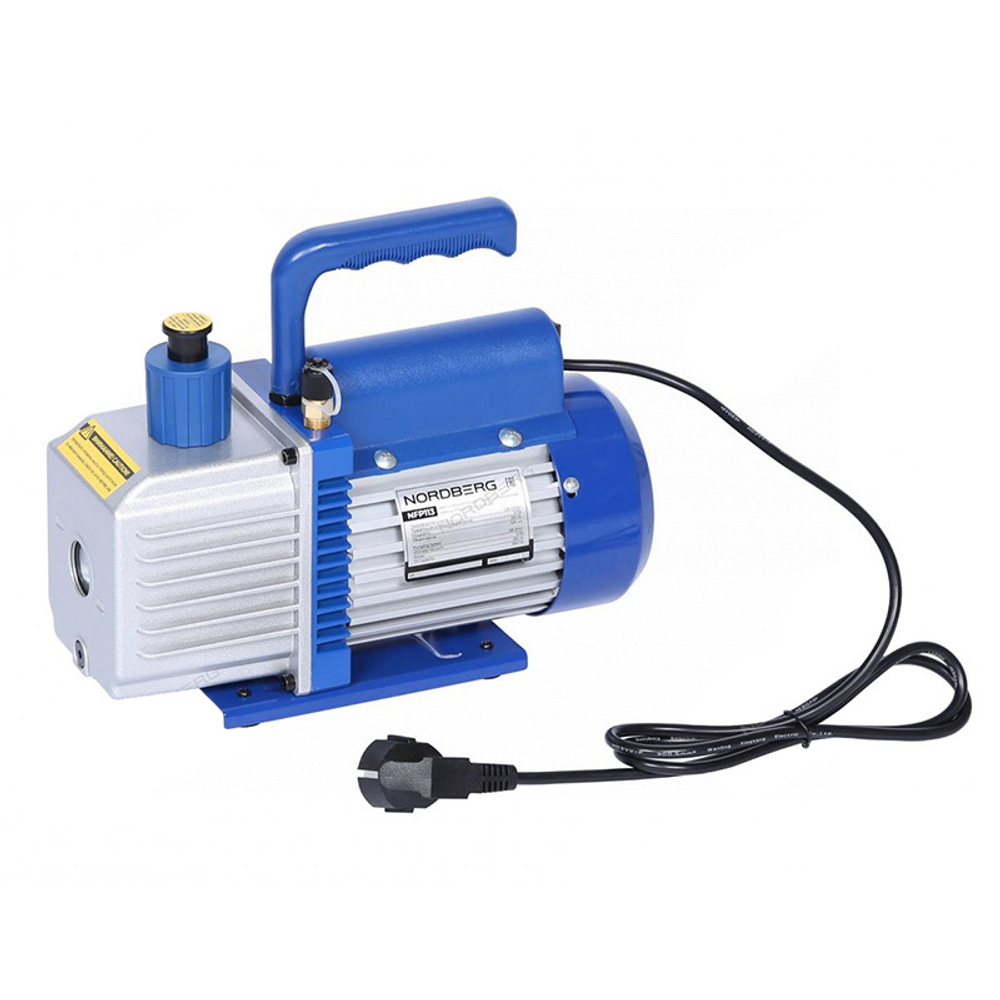 NORDBERG (NFP113) Вакуумный насос одноступенчатый, 128 л/мин