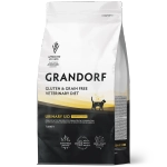GRANDORF URINARY S/O MODERATE CALORIE сухой корм для кошек / при лишнем весе, способствует растворению струвитных камней и предотвращению их повторного образования (400 гр)