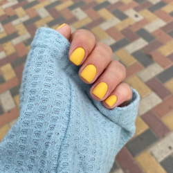 Milk Гель-лак Simple - 111 - Mustard, 9мл.