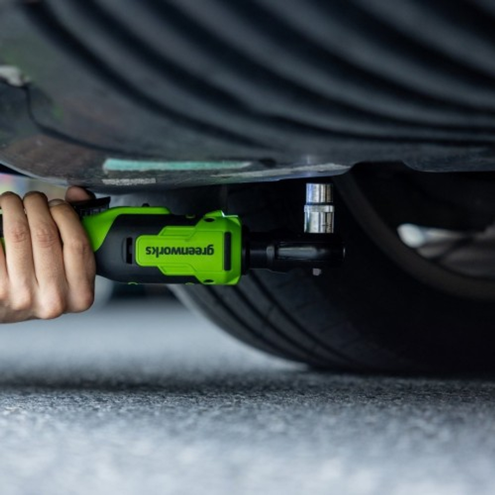 Гайковерт аккумуляторный GREENWORKS GD24RW 24V 3804007CUA