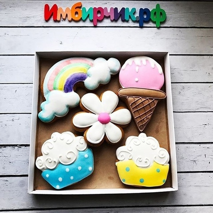 Имбирные пряники День воспитателя