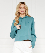 Худи Lacoste - бирюзовый(SF0281)