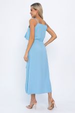 Сарафан Вечер в Сорренто (голубой) П15473-7М LT Collection