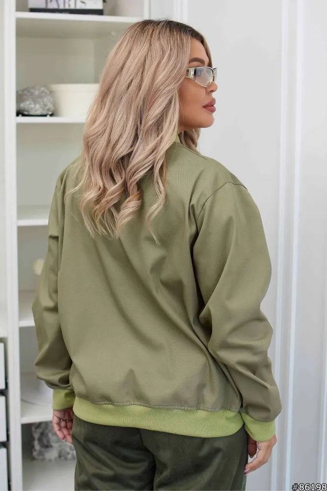 Бомбер УК-882-1 Фабрика Моды