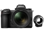 Цифровая фотокамера Nikon Z 6II Kit 24-70mm f/4 S + FTZ адаптер