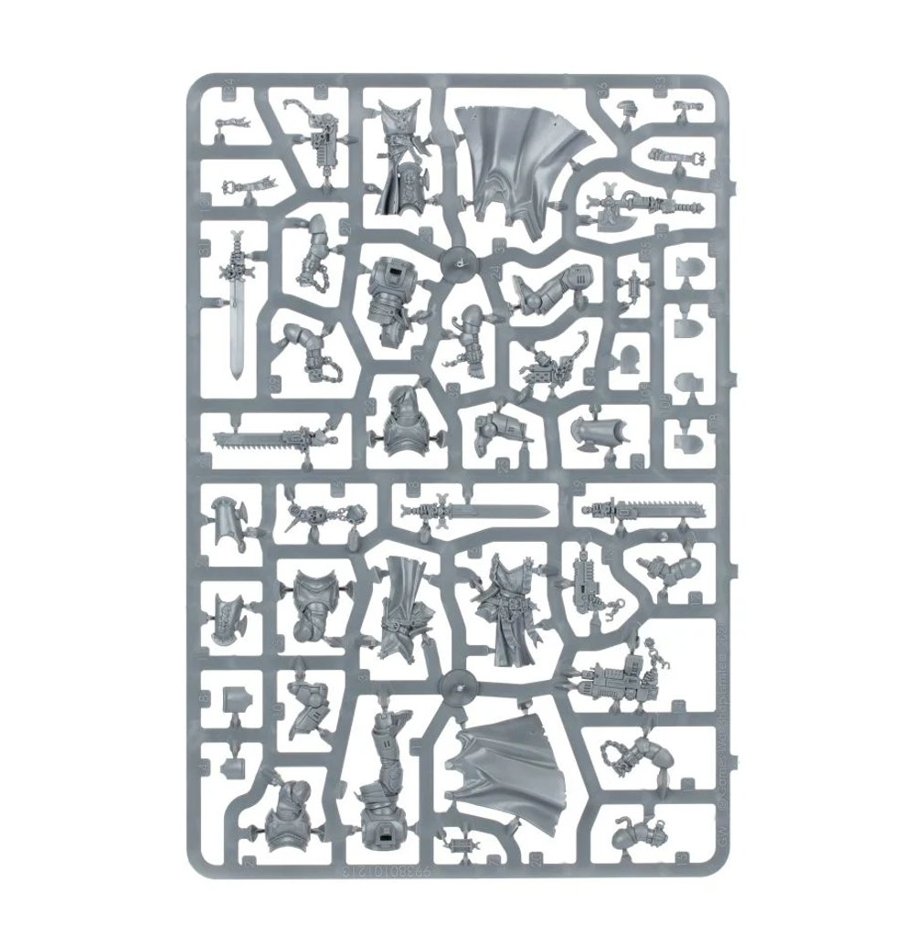 Black Templars Sword Brethren Squad