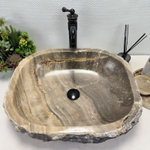 Раковина из оникса Erozy Grey EO-62238 58*47*15 0094