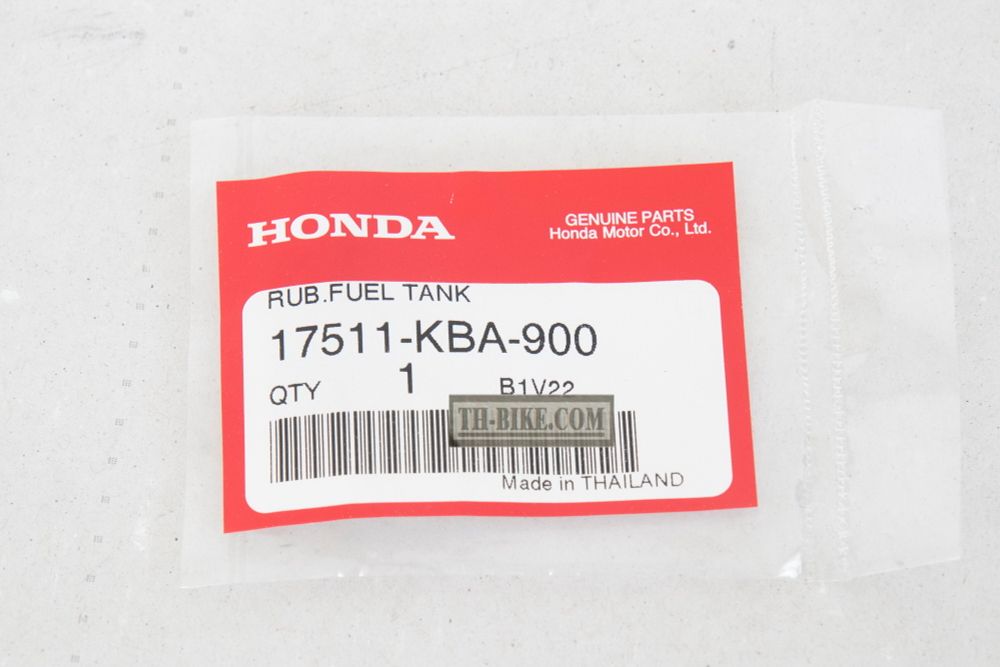 17511-KBA-900. RUBBER, FUEL TANK