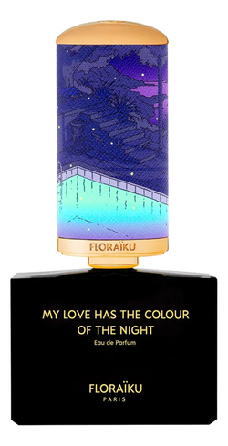 FLORAIKU My Love Has the Colour Of The Night  парфюмерная вода 10 ml