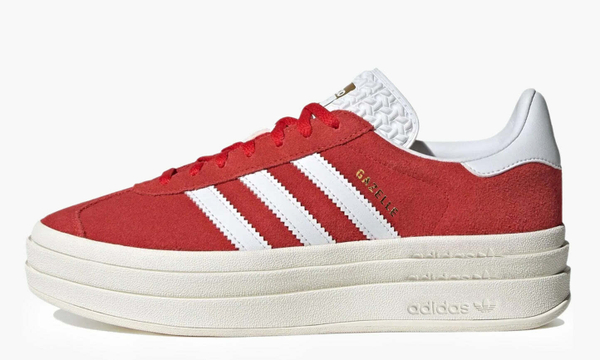 Adidas Gazelle Bold WMNS "Red Cloud White"