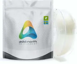 Фотография — Пластик для 3D-принтера AddNorth E-PLA Natural