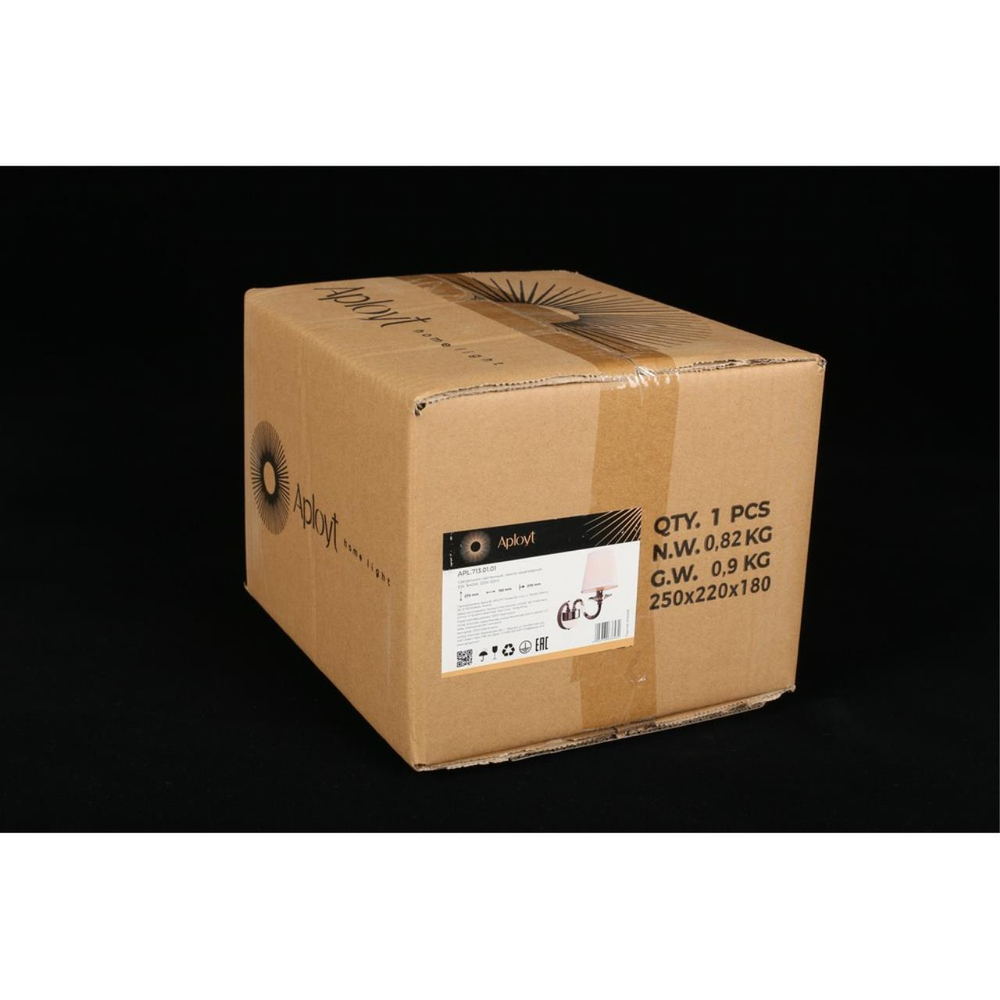 Настенный светильник Aployt Marte APL.713.01.01